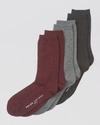 Falke Cosy Mid-calf Socks In Light Gray Melange