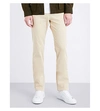 7 FOR ALL MANKIND SLIMMY SLIM-FIT TAPERED CHINOS