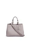 MICHAEL KORS 'Cynthia' medium saffiano leather satchel