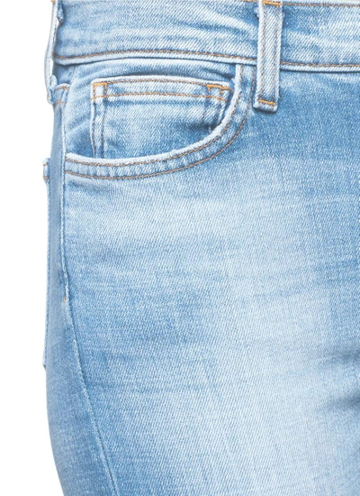 Shop L'agent 'el Matador' Distressed High Rise Jeans