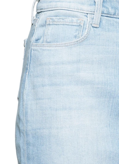 Shop L'agent 'montecito' High Waist Denim Skirt