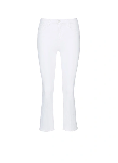 L'agent 'serena' Cropped Flared Jeans