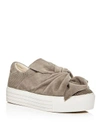 KENNETH COLE AARON KNOT PLATFORM SLIP-ON trainers,KL05971CL