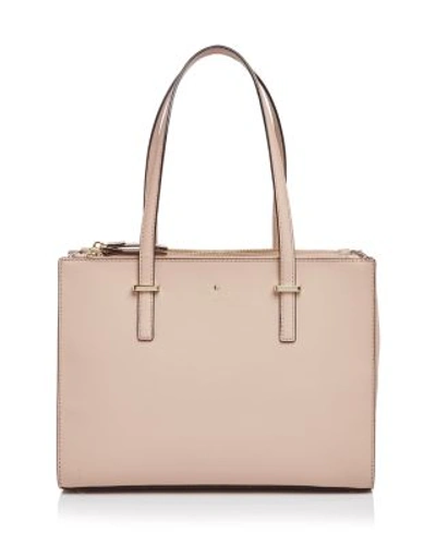 Kate Spade Cedar Street Jensen Small Saffiano Leather Tote In Toasted Wheat Pink