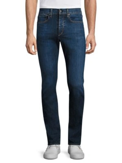 Rag & Bone Fit 2 Skinny-fit Jeans In Blue
