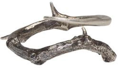 Shop Pearls Before Swine Silver Thorn Ring In 9.25 Silver