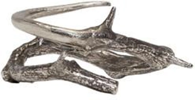 Shop Pearls Before Swine Silver Thorn Ring In 9.25 Silver