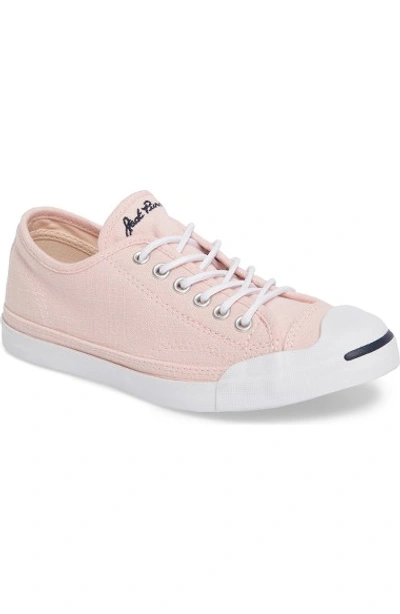 Shop Converse 'jack Purcell - Lp' Low Top Sneaker In Vapor Pink