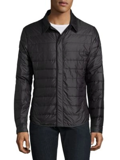 Canada Goose Roxton Nylon Water-resistant Shirt Black Label | ModeSens