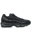 Nike Men's Air Max 95 Essential Casual Sneakers From Finish Line In Black