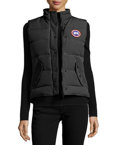 Canada Goose Freestyle Puffer Vest, Black 61