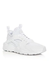 Nike Air Huarache Run Ultra Sneakers In White