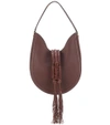 ALTUZARRA Ghianda Knot Hobo leather shoulder bag