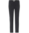 BRUNELLO CUCINELLI CROPPED WOOL TROUSERS,P00276759-6