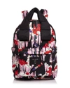 MARC JACOBS GEO SPOT PRINTED KNOT LARGE BACKPACK,M0012035