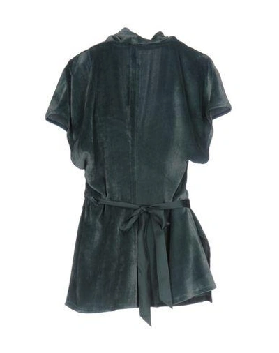 Shop Rick Owens Cardigan In Green