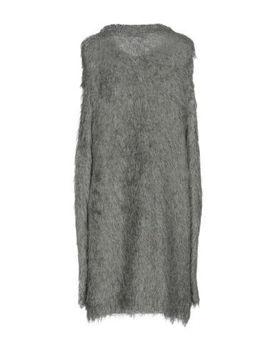 Shop Jil Sander Short Dress In Grey