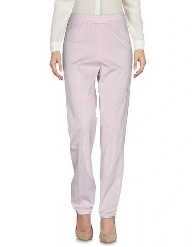 Dries Van Noten Casual Pants In Lilac