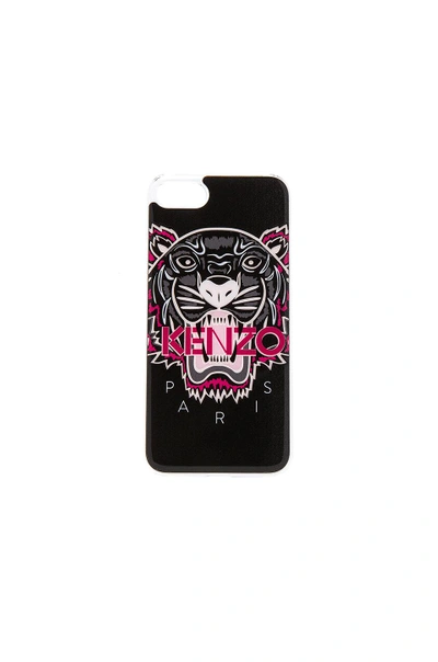 opbevaring Tomat Bytte Kenzo Tiger Icon Iphone 7 Plus Case In Black | ModeSens