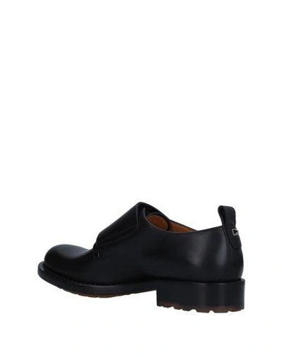 Shop Valentino Loafers In Black