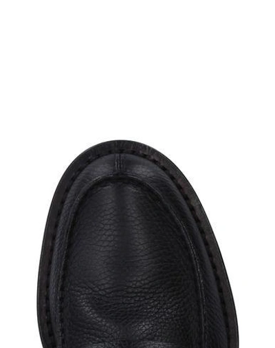 Shop Valentino Loafers In Black