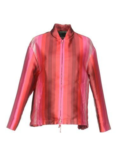 Shop Valentino Jacket In Pink
