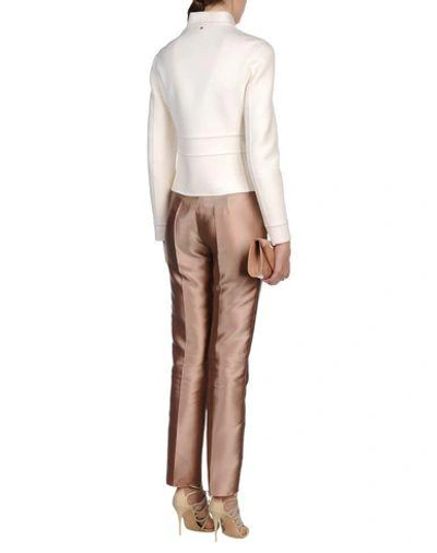 Shop Valentino Blazer In White