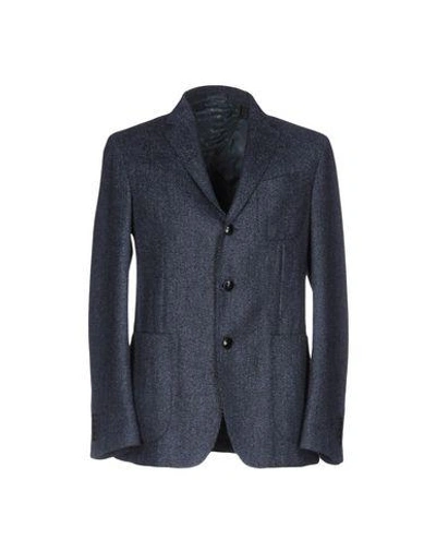 Shop Etro Sartorial Jacket In Pastel Blue