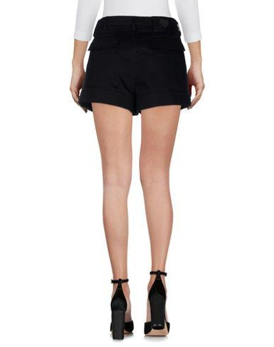 Shop Valentino Shorts & Bermuda In Black