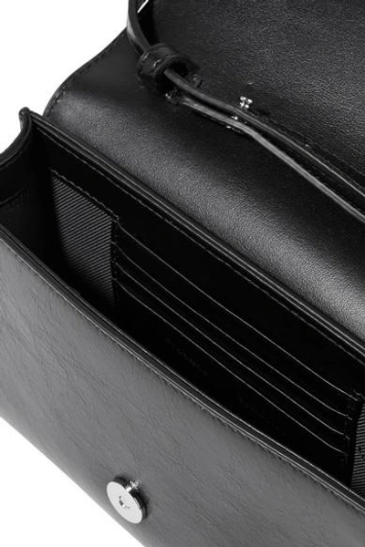 Shop Proenza Schouler Ps11 Mini Leather Shoulder Bag In Black