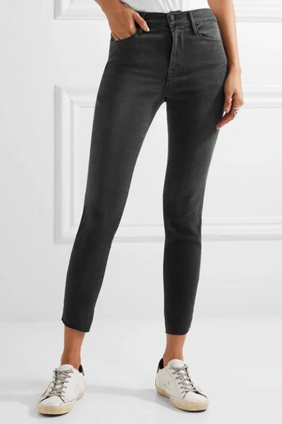 Shop Frame Le High Skinny Jeans