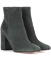 GIANVITO ROSSI SUEDE ANKLE BOOTS,P00266668