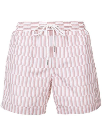 Katama Striped Shorts