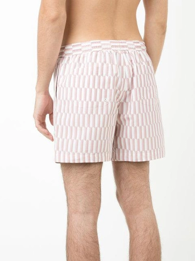 Shop Katama Striped Shorts