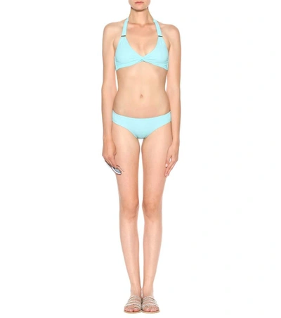 Shop Melissa Odabash Africa Halter Bikini Top