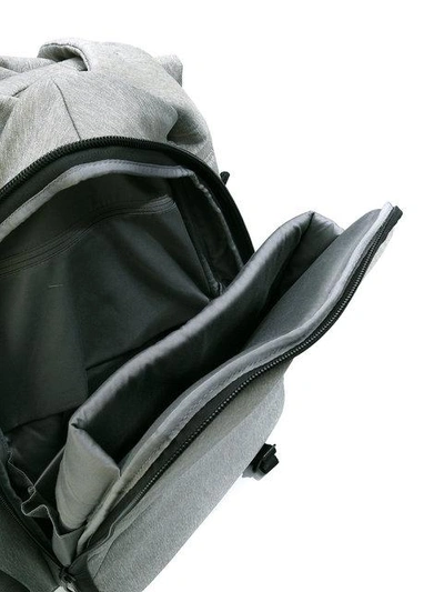 Shop Côte And Ciel 'isar' Large Eco Yarn Bag In Grey