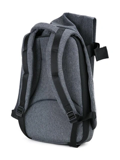 Côte And Ciel Isar Medium Backpack In Grey