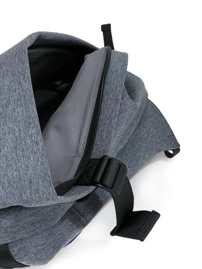 Côte And Ciel Isar Medium Backpack In Grey