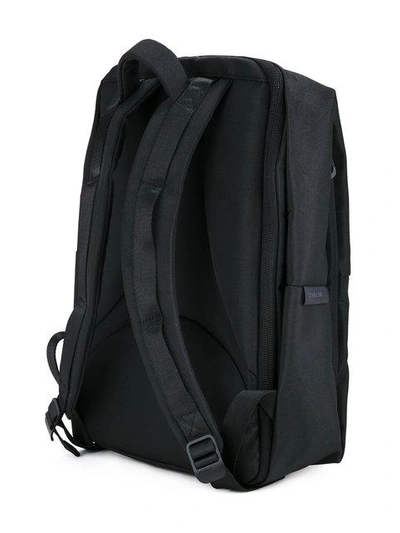 Shop Côte And Ciel Rhine Eco Yarn Backpack In Black