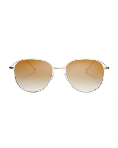 Prism San Diego Matte White Sunglasses