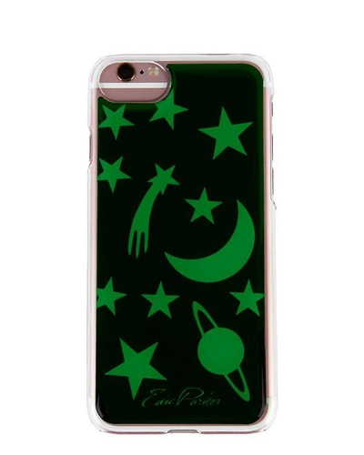 Shop Edie Parker Celestial Glow-in-the-dark Iphone 6 Or 7 Case