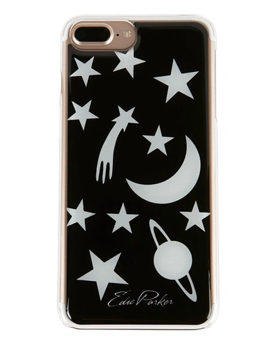 Shop Edie Parker Celestial Glow-in-the-dark Iphone 6 Or 7 Plus Case