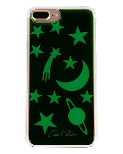 Shop Edie Parker Celestial Glow-in-the-dark Iphone 6 Or 7 Plus Case