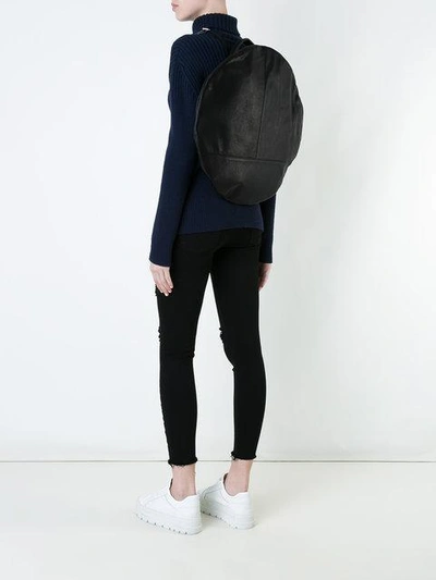 Shop Côte And Ciel Moselle Alias Backpack In Black