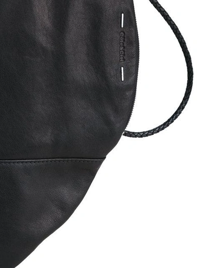 Shop Côte And Ciel Moselle Alias Backpack In Black