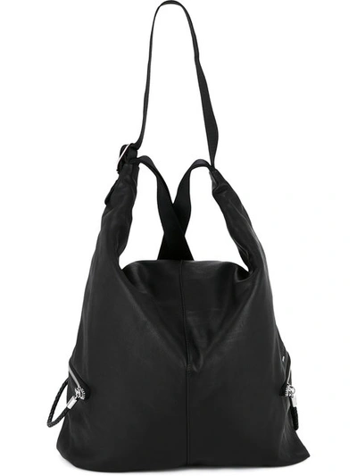 Côte And Ciel Ganges Small Alias Backpack In Black