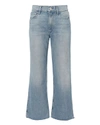 3X1 Shelter Light Blue Wide Leg Cropped Jeans,W4WLC/WIDECROP
