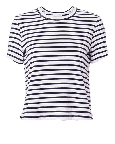 Shop A.l.c Everly Striped Tee
