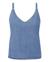 AG Twist Cami Denim Top,WTICS/TWISTTOP