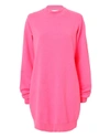 COTTON CITIZEN Milan Neon Pink Backless Dress,W509361/OPENPINK